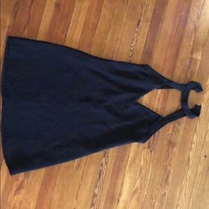 Black Tobi Dress